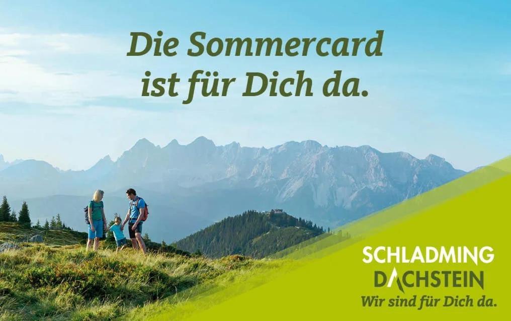 Appartements Wieseneck - Ramsau Am Dachstein - Inklusive Sommercard ! Ramsau am Dachstein Esterno foto